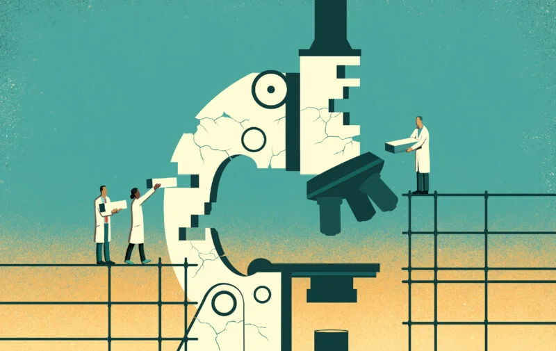 Davide Bonazzi Davide Bonazzi illustration for Science Magazine