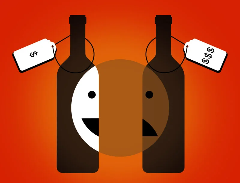 Daria Kirpach wineWSJ Daria Kirpach illustration for The Wall Street Journal