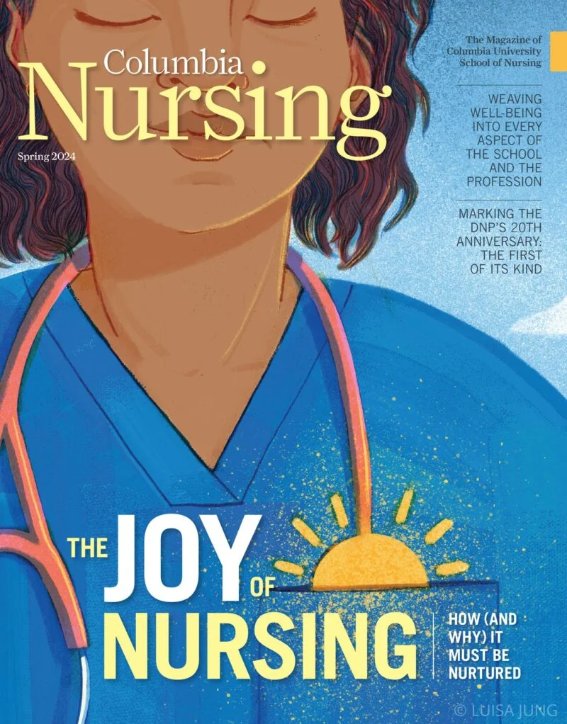 luisajung-columbia-nursing-joy-cover_1696 Luisa Jung illustration for Columbia Nursing