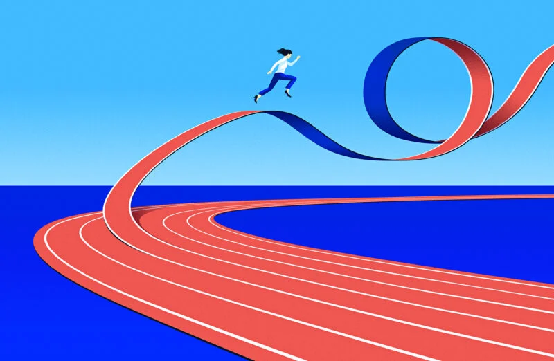 Joey Guidone cover illustration for Business Insider’s CMO Insider
